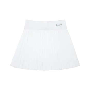 JOYRICH Casual Short Skirts Women's White