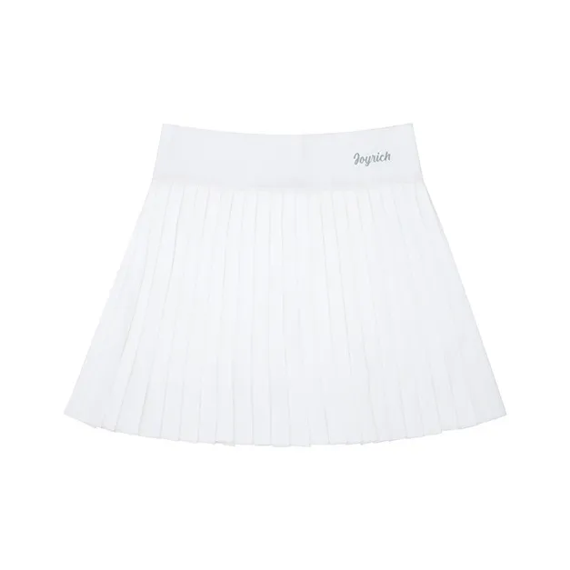 JOYRICH Casual Short Skirts Women's White-0