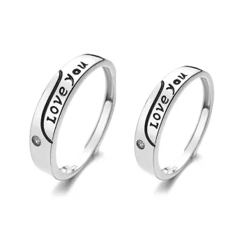 JONNY MOORE 925 Sterling Silver Rings Unisex