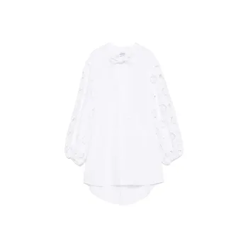 Dondup Broderie anglaise Mini Dress