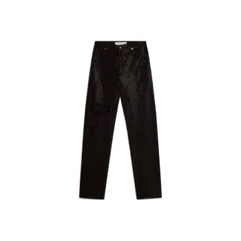 Golden Goose Embellished Distressed Trousers