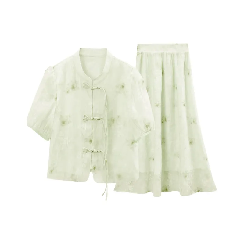 A Paradise For Awakening Skirt Set Women's-2