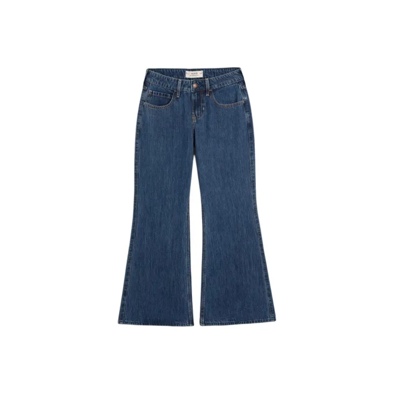 Hollister Jeans Women's Dark Blue-0
