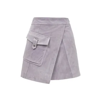 ONLY Leather Short Skirts Women's