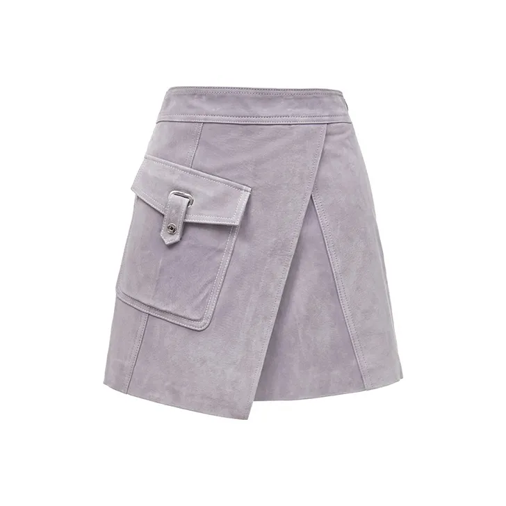 ONLY Leather Short Skirts Women's-8