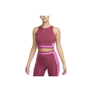 Nike Sleeveless Sports Shirts Women's Fuchsia