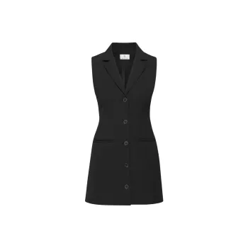 ARITZIA Babaton Mastermind Dress Sleeveless Dress Women's Black