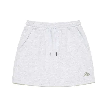 Lee Casual Short Skirts Women's Light Gray