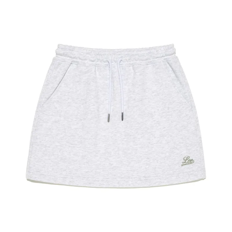 Lee Casual Short Skirts Women's Light Gray-0