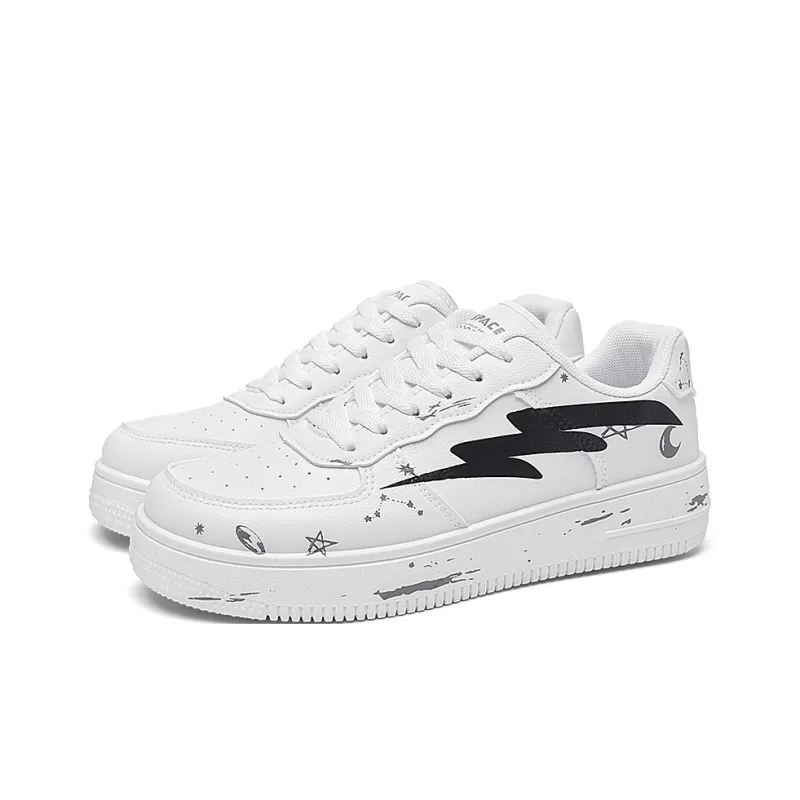 China Aerospace Low Top Skateboard Shoes Unisex-8