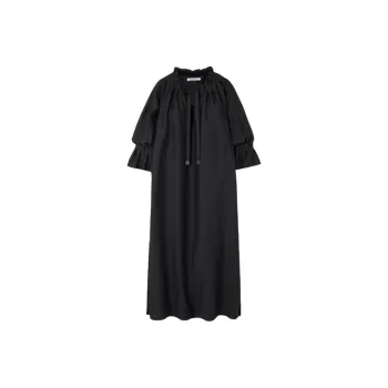 MaxMara Long Sleeved Dress Women's Black