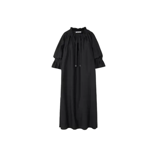 MaxMara Long Sleeved Dress Women's Black