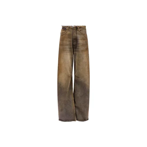 MM6 Maison Margiela 5 Pockets Long Pants 'Brown'