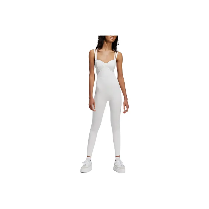 Adidas Clothing Jumpsuits Women's White-0