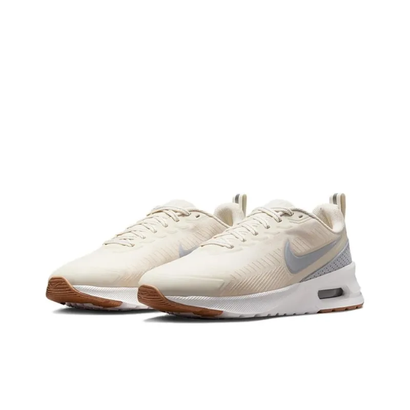 Nike Air Max Nuaxis Premium Soft Pearl Summit White Pure Platinum-1