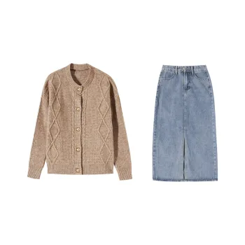 EIDOLON GRAIN Skirt Set Women's