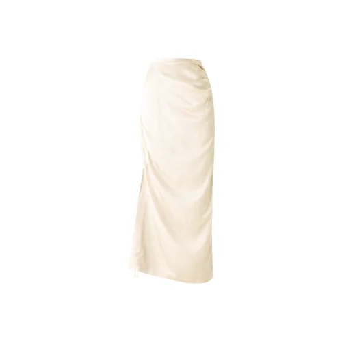 Read Twelve Casual Long Skirts Women's Beige Soup Baby