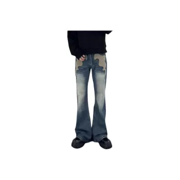 NHZN Jeans Unisex Blue