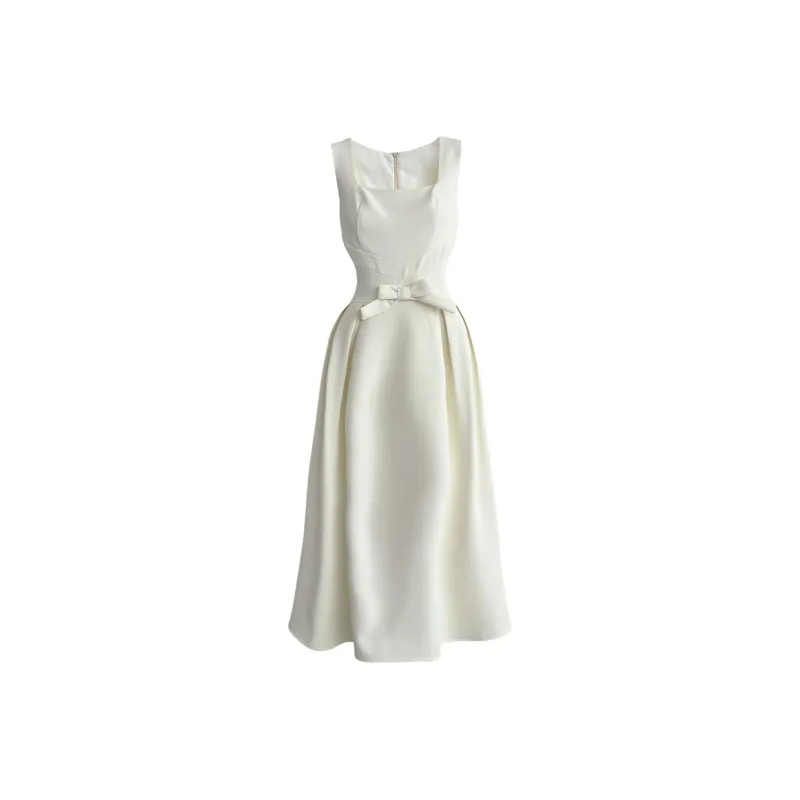 TUSHIFEI Sleeveless Dress Women's-4