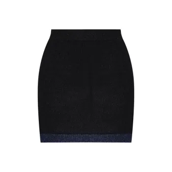 Lisa Yang Classic Knit Mini Skirt