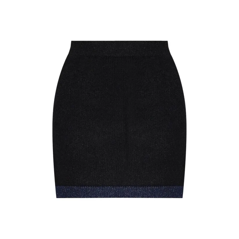 Lisa Yang Classic Knit Mini Skirt-0