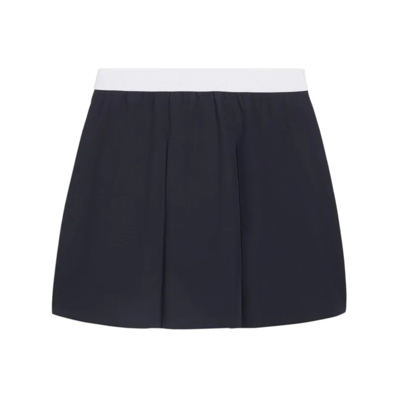 PUMA Casual Short Skirts Women's Dark Marine Blue-0