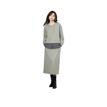 SMEN Two Piece Skirt Sets Women's