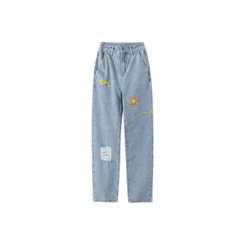 B.Duck Jeans Women's Light Blue
