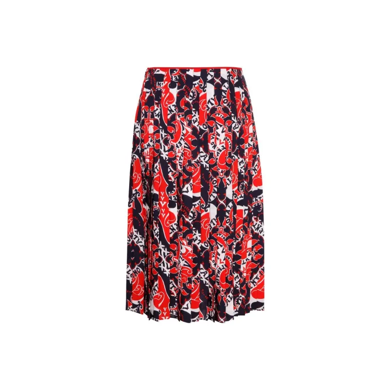 Valentino Casual Long Skirts Women's Red-0