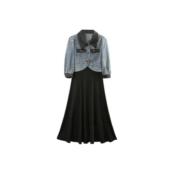 A paradise for awakening Two Piece Skirt Sets Women's
