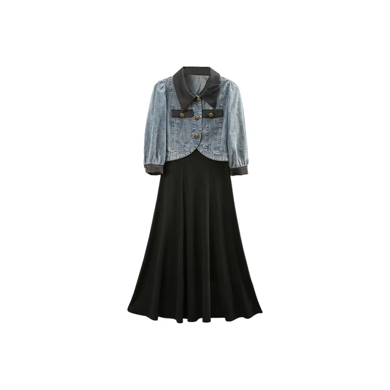A paradise for awakening Two Piece Skirt Sets Women's-0