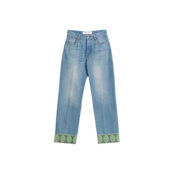 Valentino Denim Jeans 'Medium Blue'