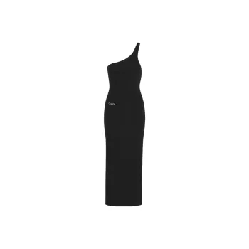 DIOR SS25 Slip Dress Women's Black