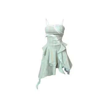IQC Slip Dresses Women's Light Green