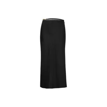 Jacquemus La Jupe Notte Midi Skirt Black