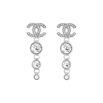 CHANEL Earrings Women's