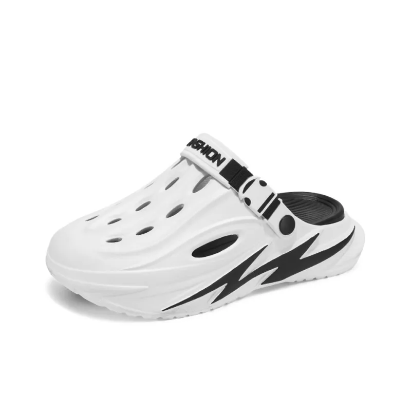 HACKBUTEER Clogs Unisex-2
