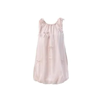 SECFLY OFFICIAL Sleeveless Dress Women's Pink