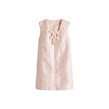 H&M New Year Sleeveless Dresses Women's Light Pink