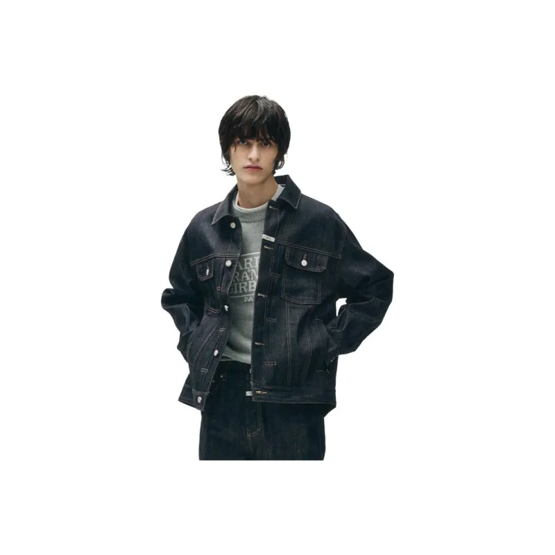 MARITHE FRANCOIS GIRBAUD Denim Jacket Unisex-1