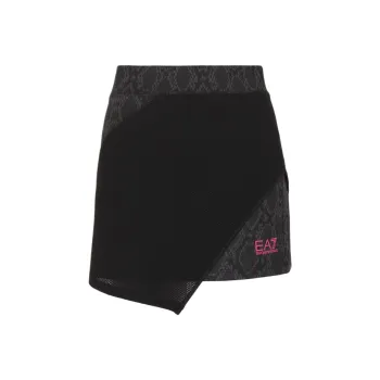 EMPORIO ARMANI EA7 SS24 Casual Short Skirts Women's