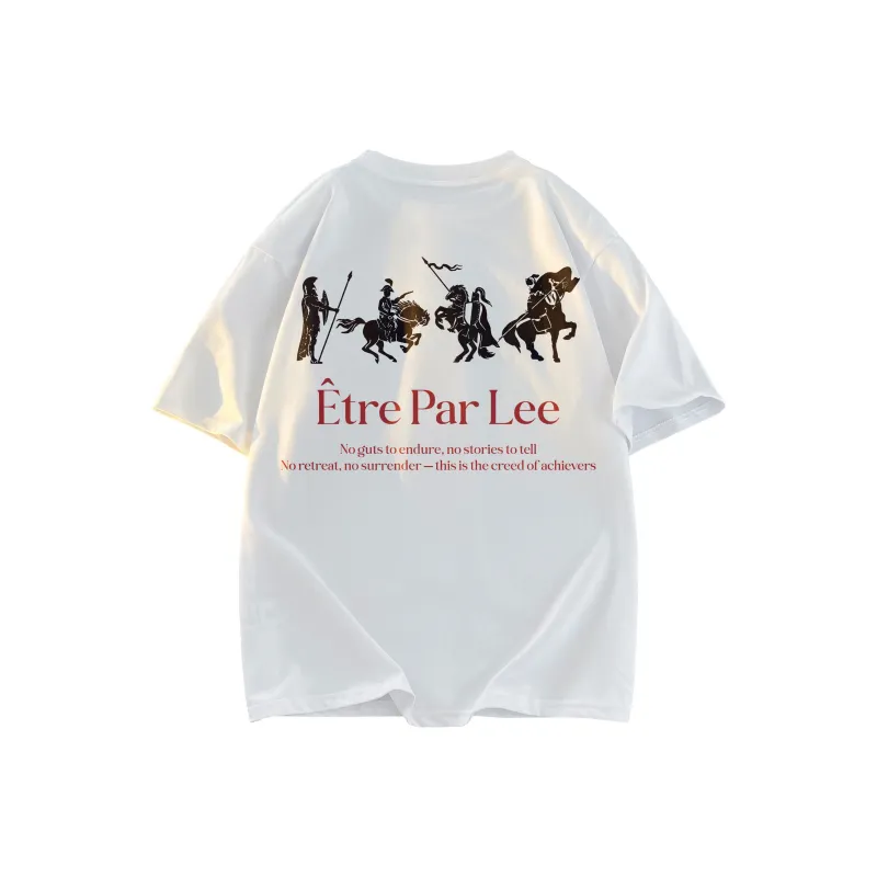 Être Par Lee T Shirts Unisex-4