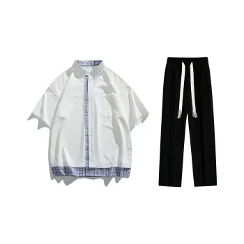 LA'T.WEEKEND Shirt Matching Set Unisex