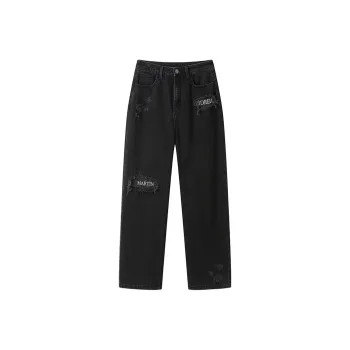 ANDREA MARTIN Jeans Women's Black