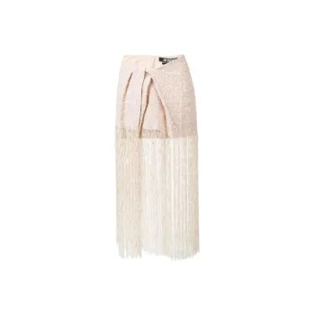 Jacquemus Casual Long Skirts Women's Pink