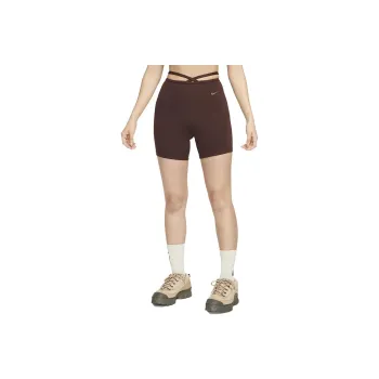 Nike Fitness Shorts Women's Brown Red