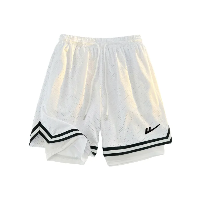 Warrior Basketball Shorts Unisex-8