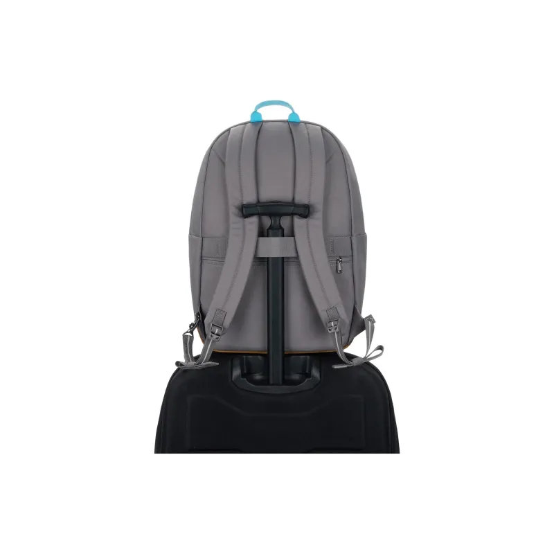 PACSAFE Recycled Polyester Backpack Unisex Gray-5