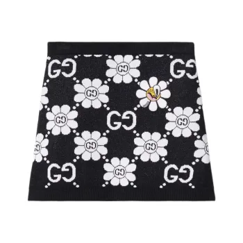 GUCCI SS24 Casual Short Skirts Women's Black