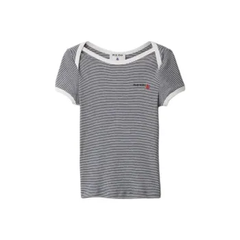 MIU MIU X Petit Bateau Striped T shirt